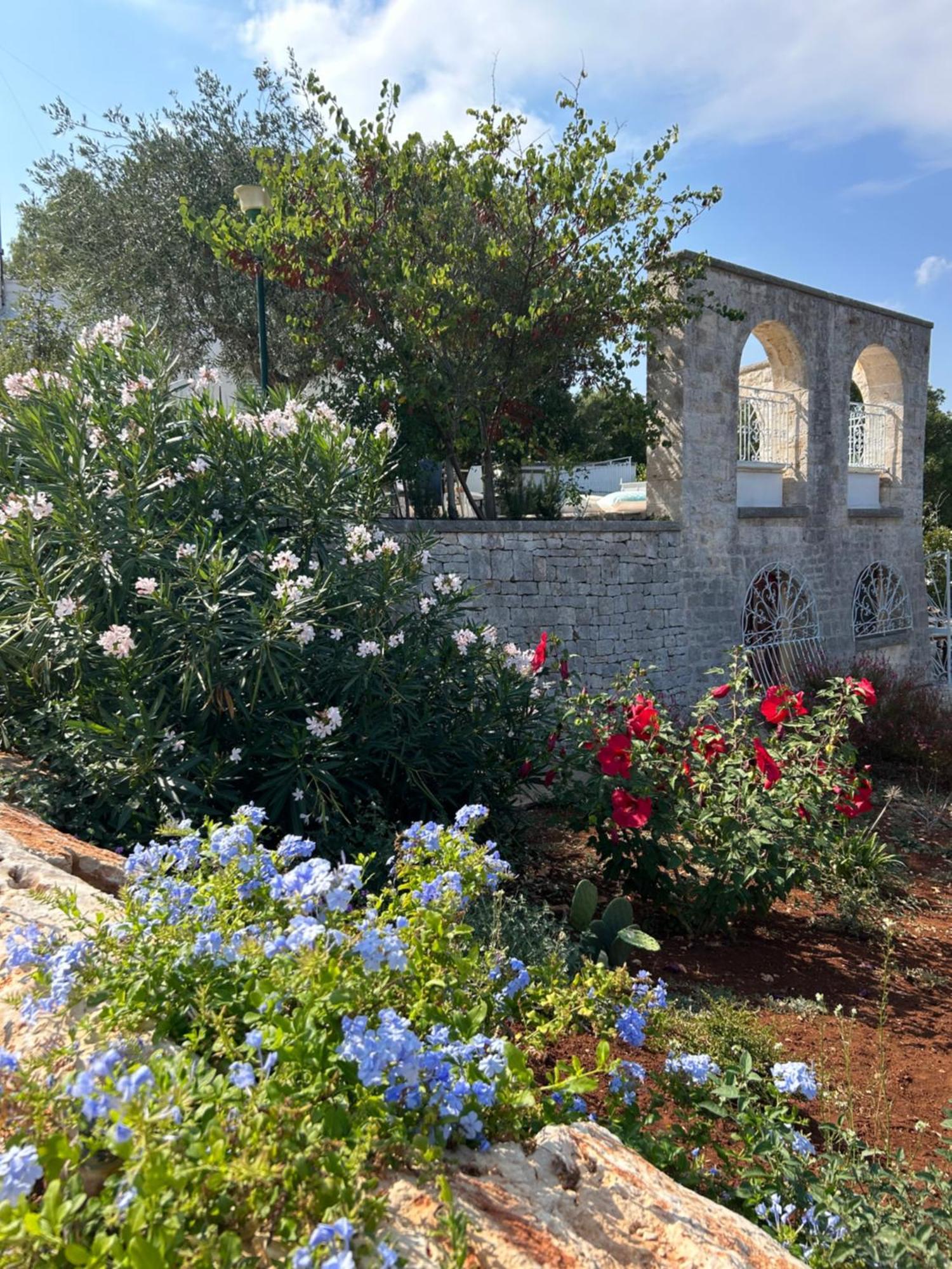 Il Trullo Di Simona Bed and Breakfast Locorotondo Eksteriør billede
